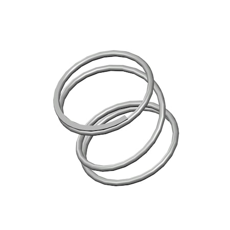 Approved Vendor Compression Spring, O= .781, L= .69, W= .047 R G909972214